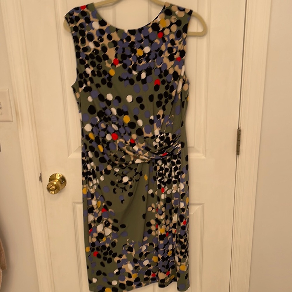 Ann Klein tank mid dress
